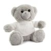 TB320-G: 20cm Grey Teddy Bear with Sweater